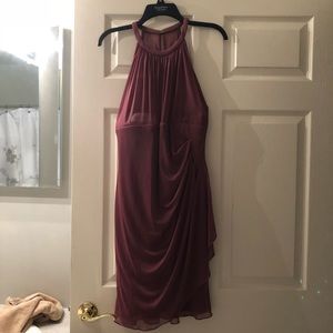 David’s Bridal Bridesmaid dress